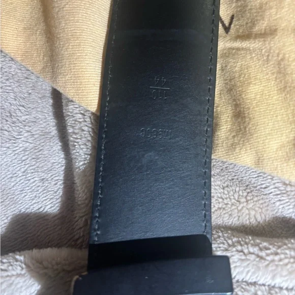 Louis Vuitton Black Checkered Belt Bag